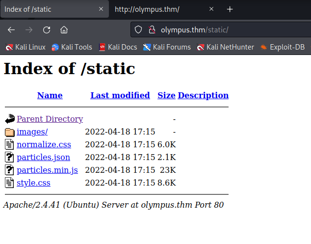StaticDirectory